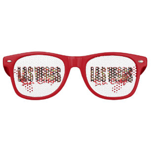 Las Vegas Sin City Retro Sunglasses