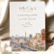 Las Vegas Sin City Wedding Save the Date Card