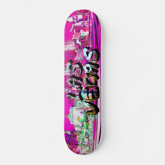 Las Vegas Skateboard (Front)