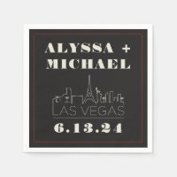 Las Vegas Skyline Casino Wedding 
