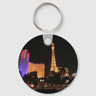 Las Vegas Skyline Keychain