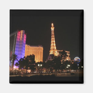 Las Vegas Skyline Magnet