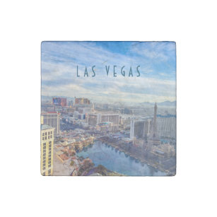 Las Vegas Skyline Magnet