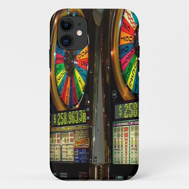 Las Vegas Slot Machines Case-Mate iPhone Case (Back)