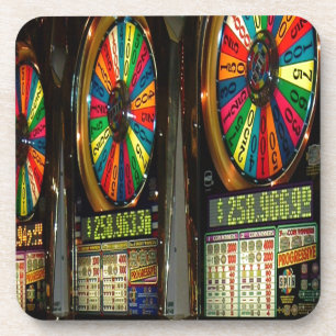 Las Vegas Slot Machines Coaster