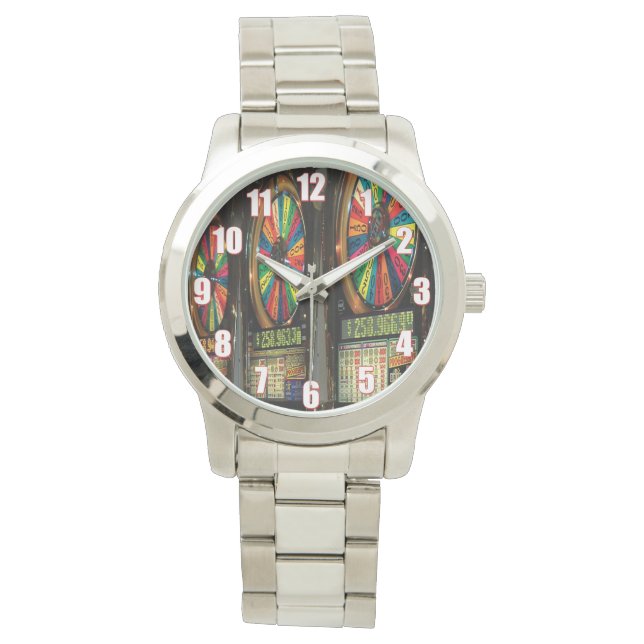 Las Vegas Slot Machines Watch (Front)