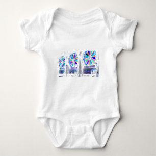Las Vegas Slots Baby Bodysuit