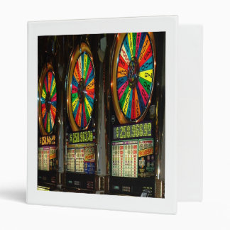 Las Vegas Slots Binder