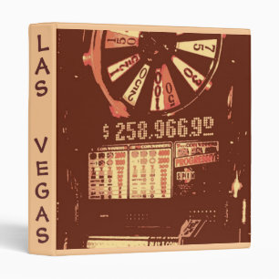 Las Vegas Slots Binder