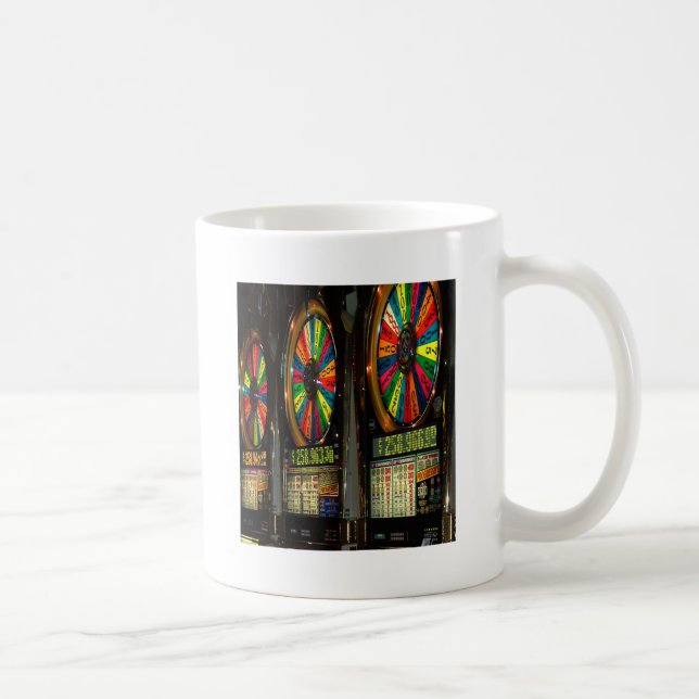 Las VEGAS-SLOTS Coffee Mug (Right)