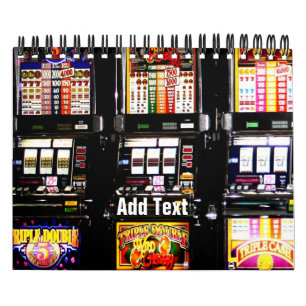 Las Vegas Slots Dream Machines Calendar