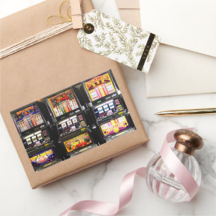 Las Vegas Slots Dream Machines Sticker