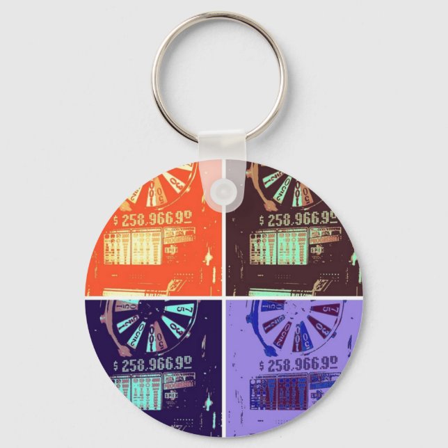Las Vegas Slots Jackpot Keychain (Front)