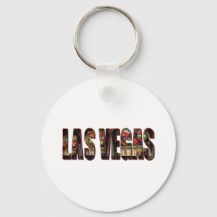 Las Vegas Slots Keychain