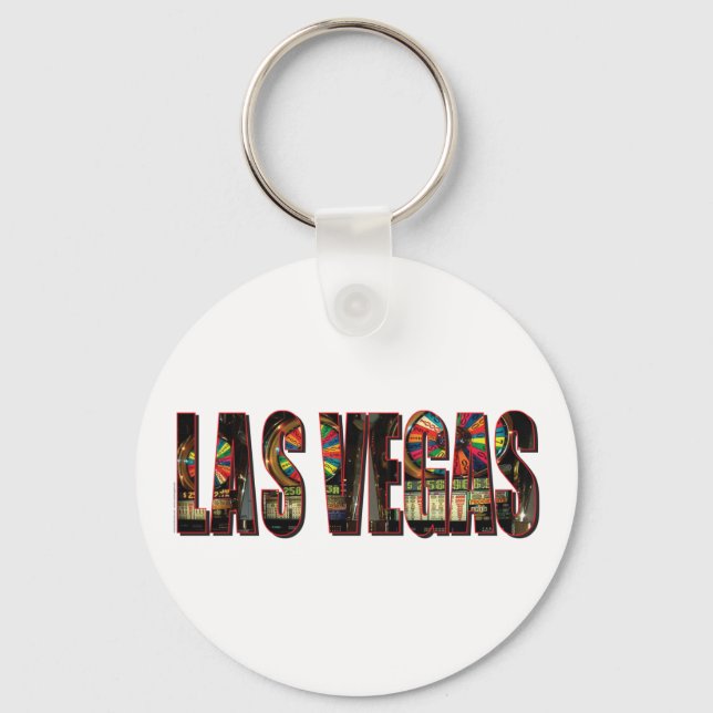 Las Vegas Slots Keychain (Front)