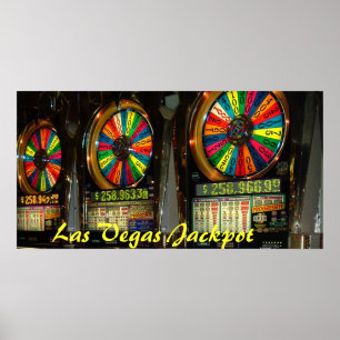 Las Vegas Slots Poster