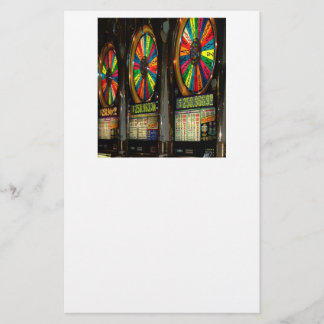 Las Vegas Slots Stationery