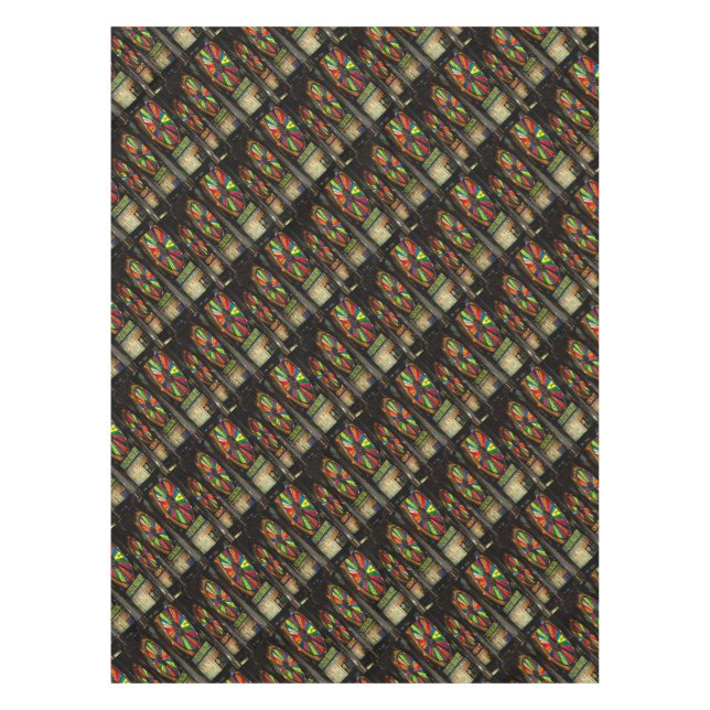 Las VEGAS-SLOTS Tablecloth (Front)