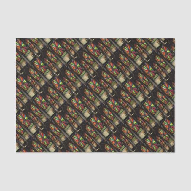 Las VEGAS-SLOTS Tissue Paper (Front)