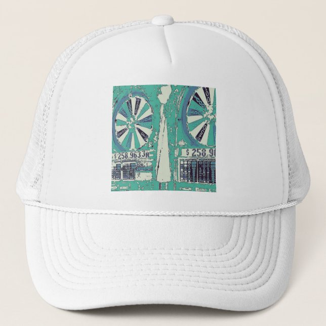 Las Vegas Slots Trucker Hat (Front)