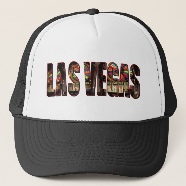 Las Vegas Slots Trucker Hat (Front)