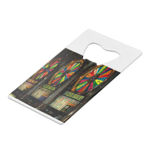 Las VEGAS-SLOTS Wallet Bottle Opener