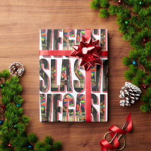 Las Vegas Slots Wrapping Paper