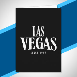 Las Vegas Souvenir - Las Vegas Since 1905 Card