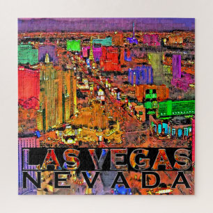 Las Vegas Square Puzzle