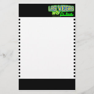 Las Vegas stationary, customizable Stationery