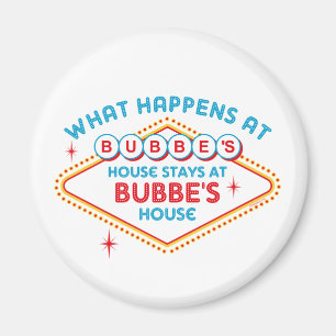 Las Vegas Stays At Bubbe's Magnet