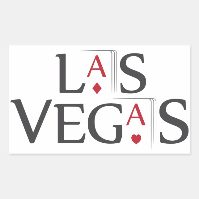 Las Vegas Sticker (Front)