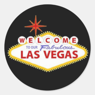 Las Vegas Sticker - Personalize your own!