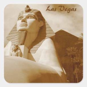 Las Vegas Sticker! Square Sticker