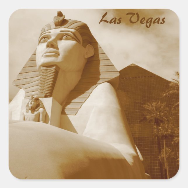 Las Vegas Sticker! Square Sticker (Front)