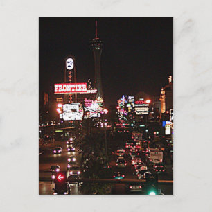 Las Vegas Strip 2003 Postcard