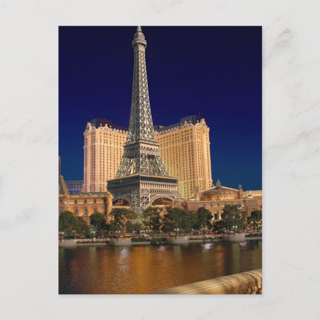 Las Vegas strip 5 Postcard (Front)