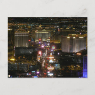 Las Vegas Strip Aerial Photo Postcards