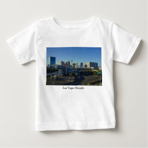 Las Vegas Strip Ahead Baby T-Shirt