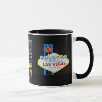 Las Vegas Strip and Sign Souvenir