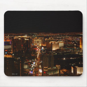 Las Vegas Strip at night Mouse Pad