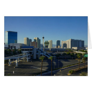 Las Vegas Strip en vue