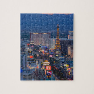 Las Vegas Strip Jigsaw Puzzle