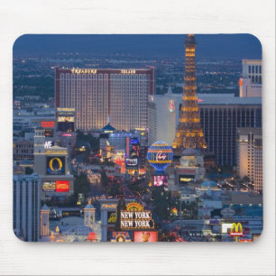 Las Vegas Strip Mouse Pad