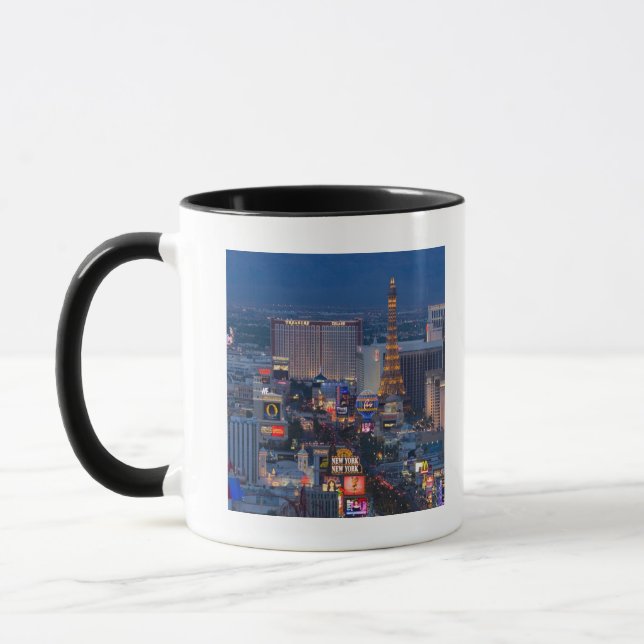 Las Vegas Strip Mug (Left)