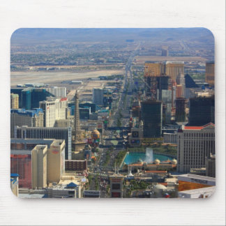 Las Vegas Strip Nevada Photo Mouse Pad