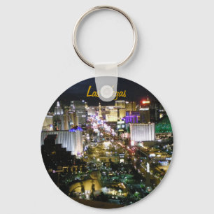 Las Vegas Strip Photo Keychain