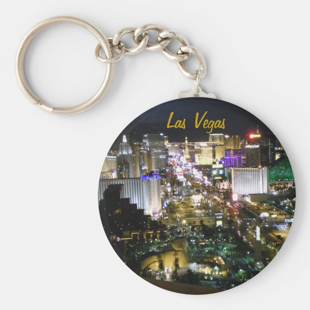 Las Vegas Keychains & Key Rings Zazzle CA