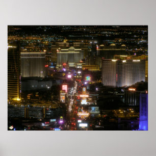 Las Vegas Strip Poster Print