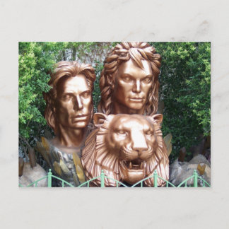 Las Vegas Strip Sights Postcard